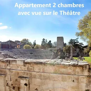 In -appartement Du Theatre Antique Appartement